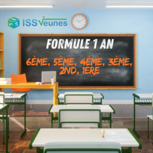 Abonnement Annuel - Collège (6ème, 5ème, 4ème, 3ème),  Seconde (2nde) et première (1ère)